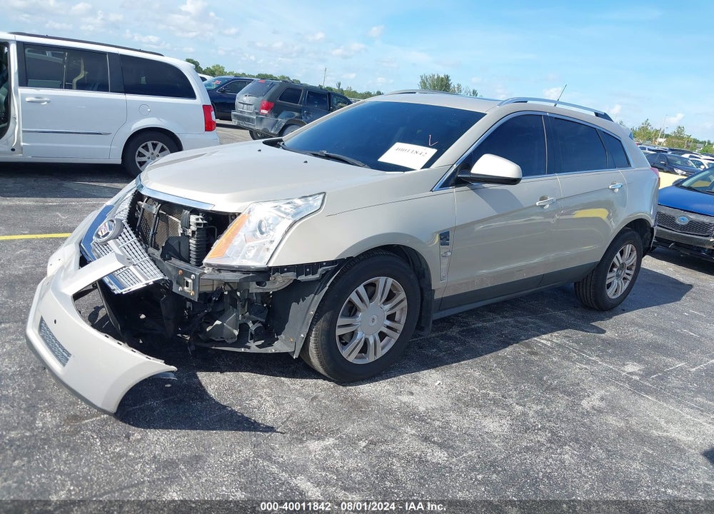 2011 CADILLAC SRX LUXURY COLLECTION VIN: 3GYFNAEY3BS672124