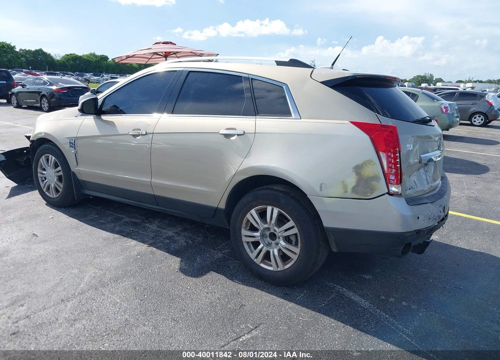 2011 CADILLAC SRX LUXURY COLLECTION VIN: 3GYFNAEY3BS672124
