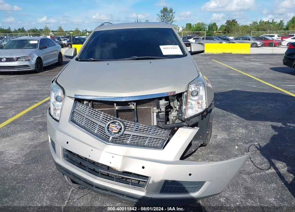 2011 CADILLAC SRX LUXURY COLLECTION VIN: 3GYFNAEY3BS672124
