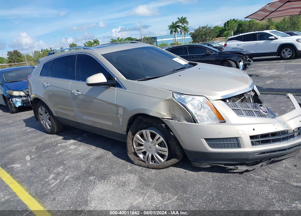 2011 CADILLAC SRX LUXURY COLLECTION VIN: 3GYFNAEY3BS672124
