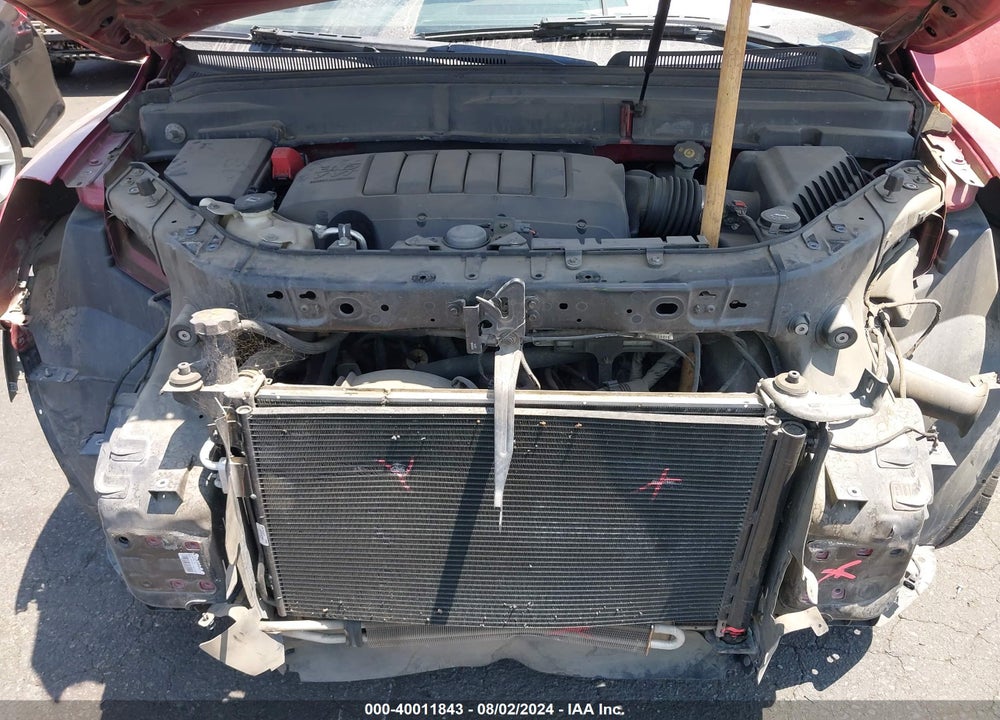 2012 BUICK ENCLAVE PREMIUM VIN: 5GAKVDED6CJ424392