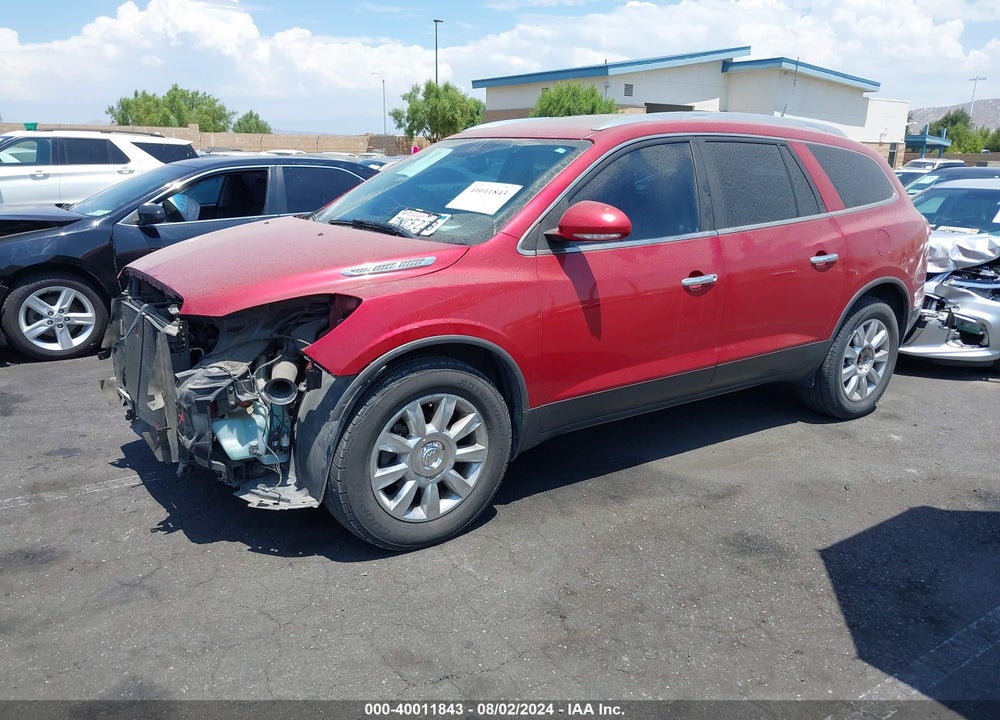 2012 BUICK ENCLAVE PREMIUM VIN: 5GAKVDED6CJ424392