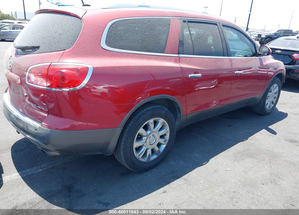 2012 BUICK ENCLAVE PREMIUM VIN: 5GAKVDED6CJ424392