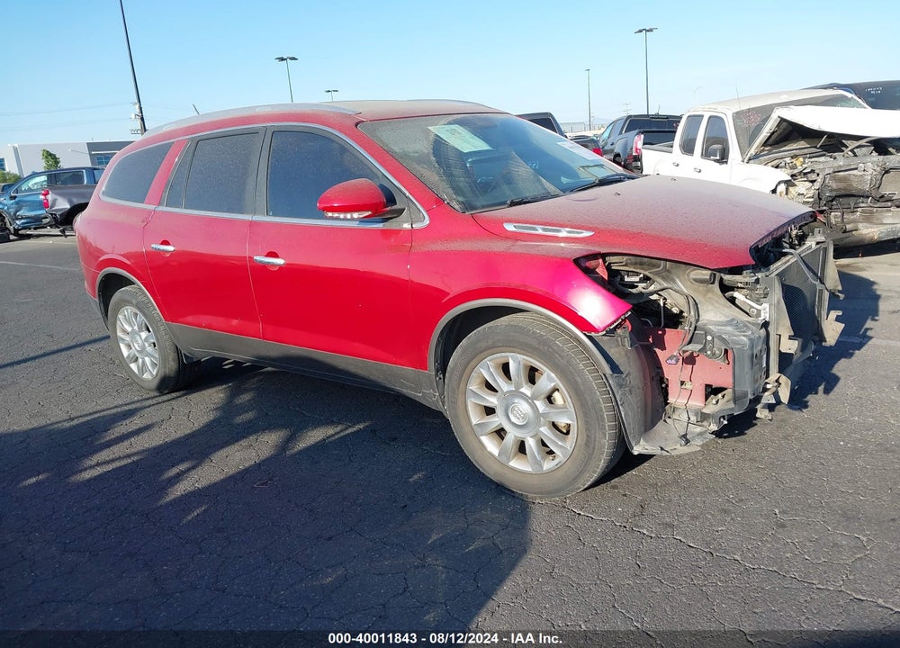 2012 BUICK ENCLAVE PREMIUM VIN: 5GAKVDED6CJ424392