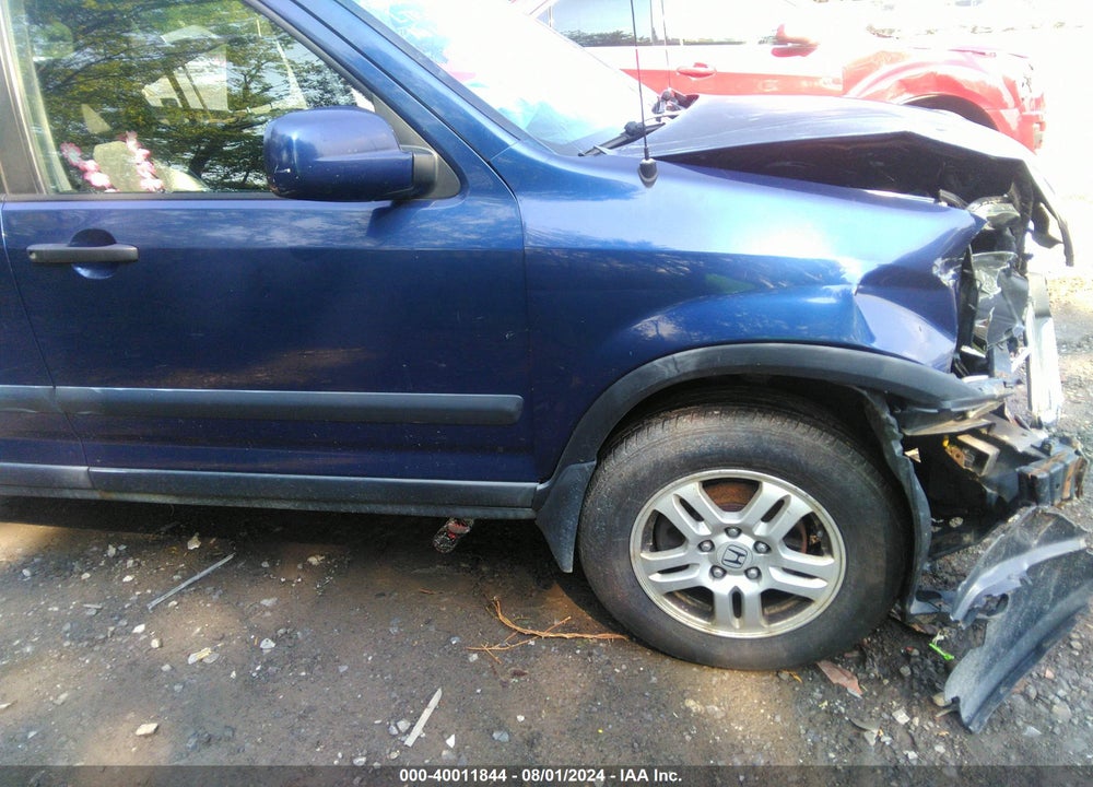 2002 HONDA CR-V EX VIN: JHLRD78852C032137