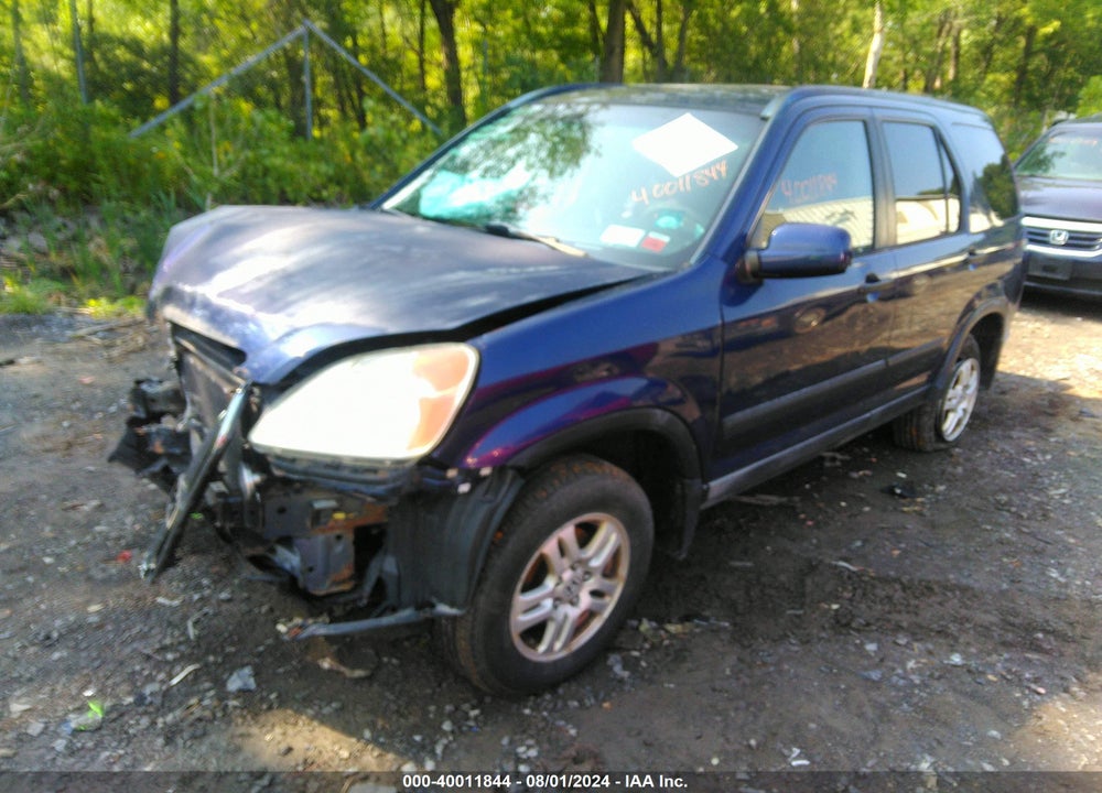 2002 HONDA CR-V EX VIN: JHLRD78852C032137