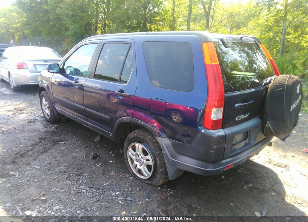 2002 HONDA CR-V EX VIN: JHLRD78852C032137