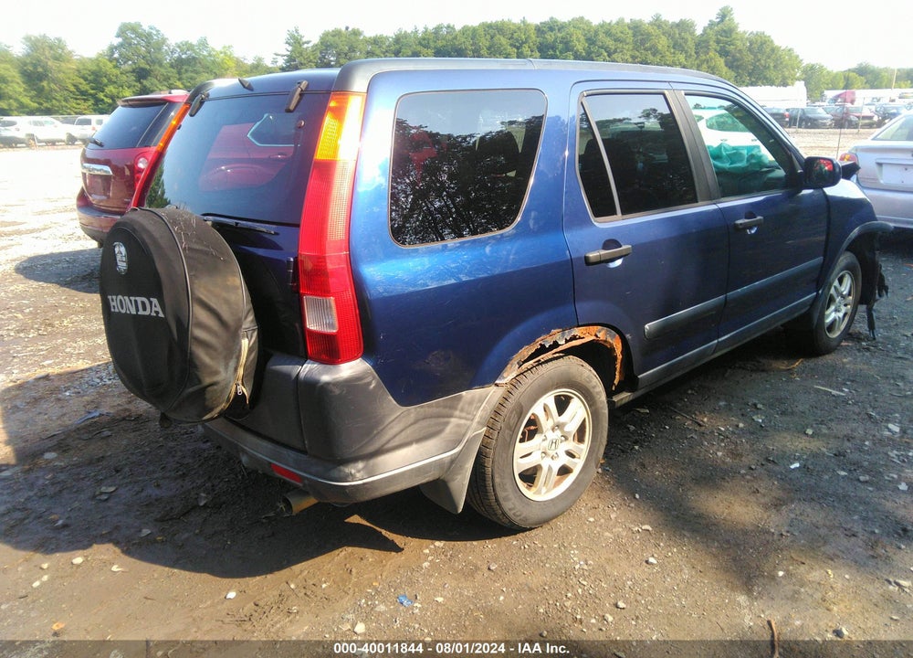 2002 HONDA CR-V EX VIN: JHLRD78852C032137