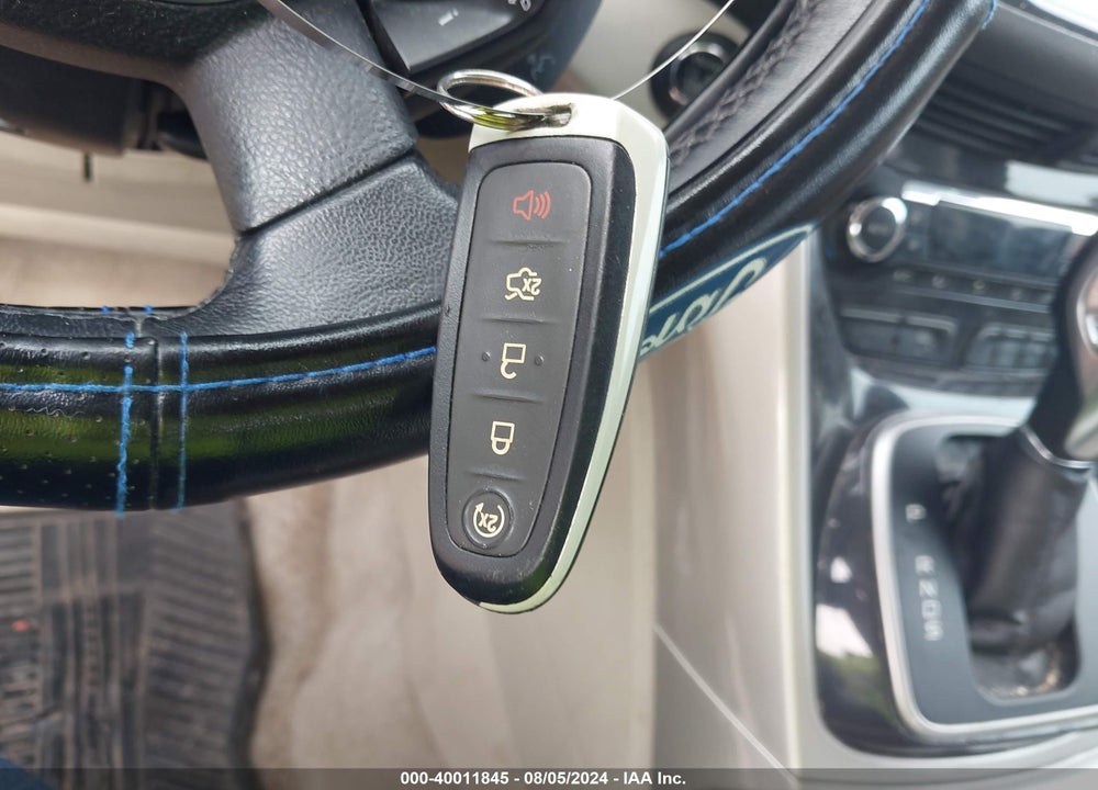 2013 FORD ESCAPE SEL VIN: 1FMCU0H93DUA28681