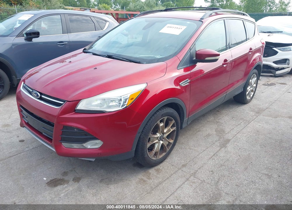 2013 FORD ESCAPE SEL VIN: 1FMCU0H93DUA28681