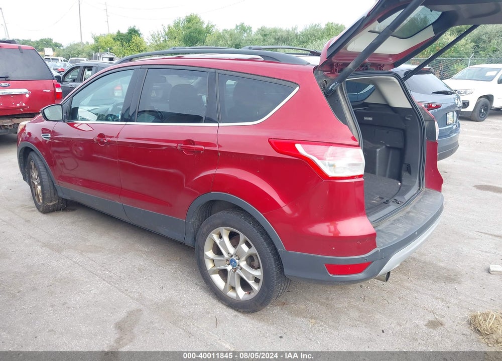 2013 FORD ESCAPE SEL VIN: 1FMCU0H93DUA28681