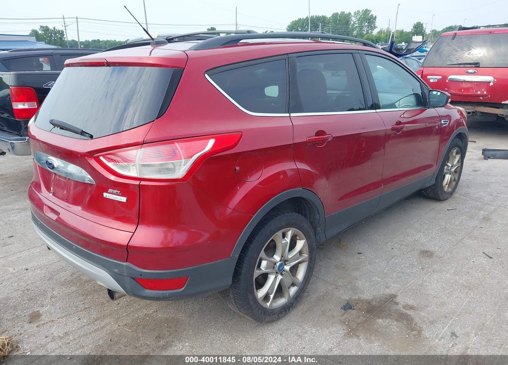 2013 FORD ESCAPE SEL VIN: 1FMCU0H93DUA28681