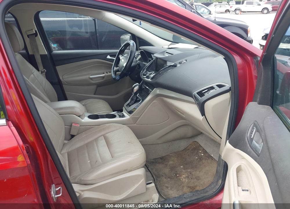 2013 FORD ESCAPE SEL VIN: 1FMCU0H93DUA28681