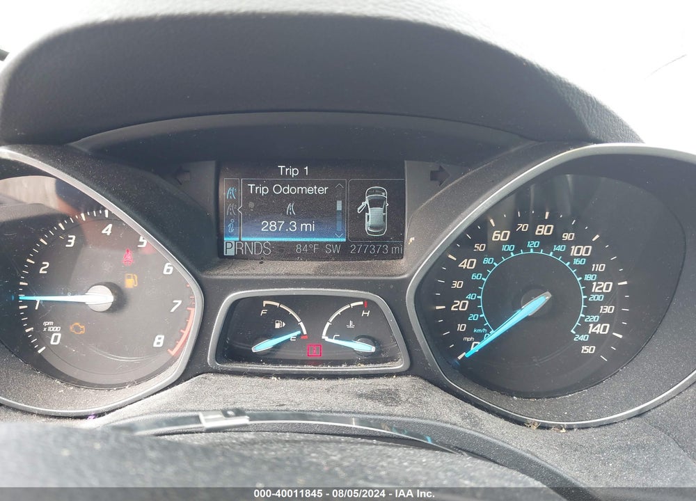 2013 FORD ESCAPE SEL VIN: 1FMCU0H93DUA28681