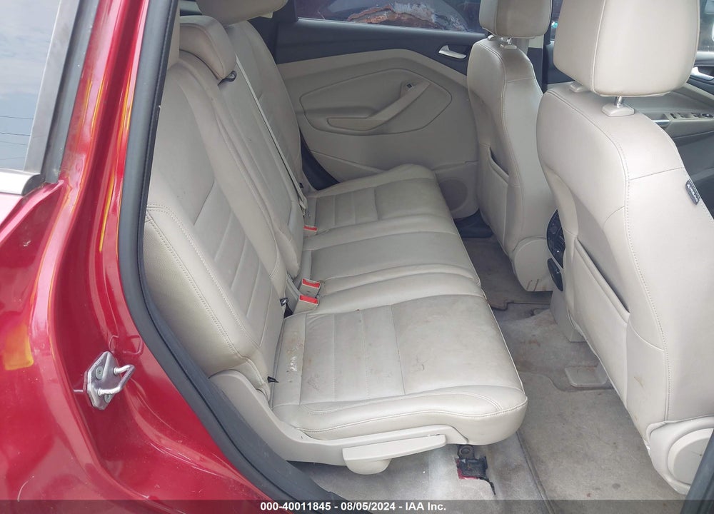 2013 FORD ESCAPE SEL VIN: 1FMCU0H93DUA28681