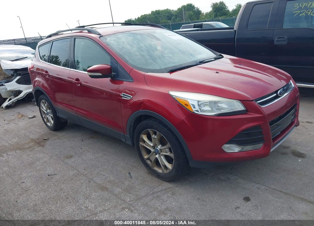 2013 FORD ESCAPE SEL VIN: 1FMCU0H93DUA28681