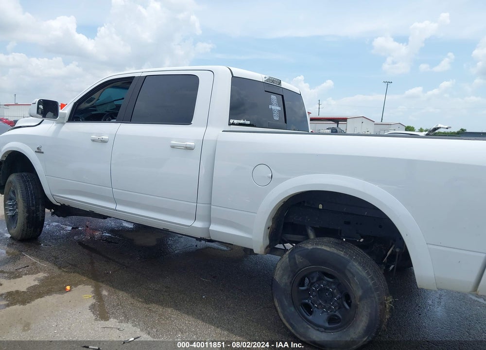 2017 RAM 2500 LAIE  4X4 6'4 BOX VIN: 3C6UR5FL1HG517344