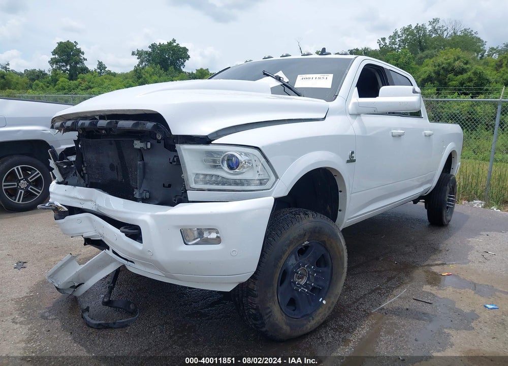 2017 RAM 2500 LAIE  4X4 6'4 BOX VIN: 3C6UR5FL1HG517344