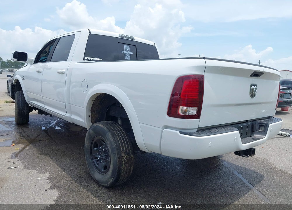 2017 RAM 2500 LAIE  4X4 6'4 BOX VIN: 3C6UR5FL1HG517344