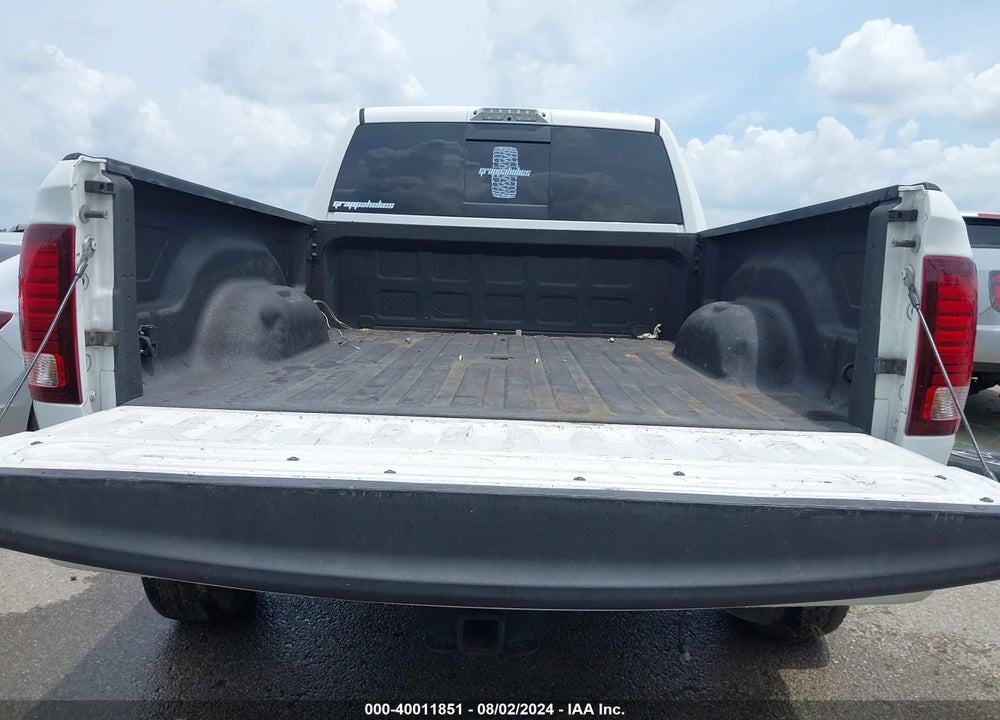2017 RAM 2500 LAIE  4X4 6'4 BOX VIN: 3C6UR5FL1HG517344