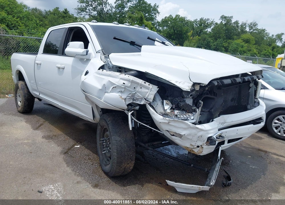 2017 RAM 2500 LAIE  4X4 6'4 BOX VIN: 3C6UR5FL1HG517344