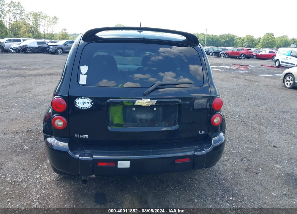 2008 CHEVROLET HHR LS VIN: 3GNDA13D88S575705