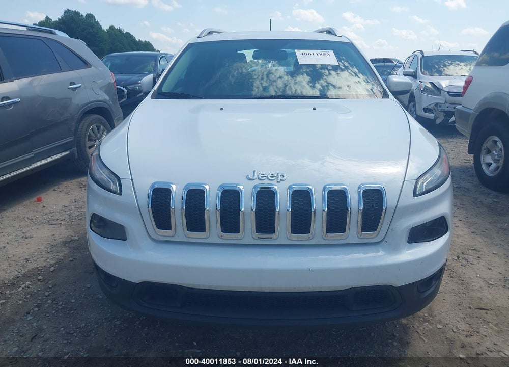 2016 JEEP CHEROKEE LATITUDE VIN: 1C4PJLCB1GW373968