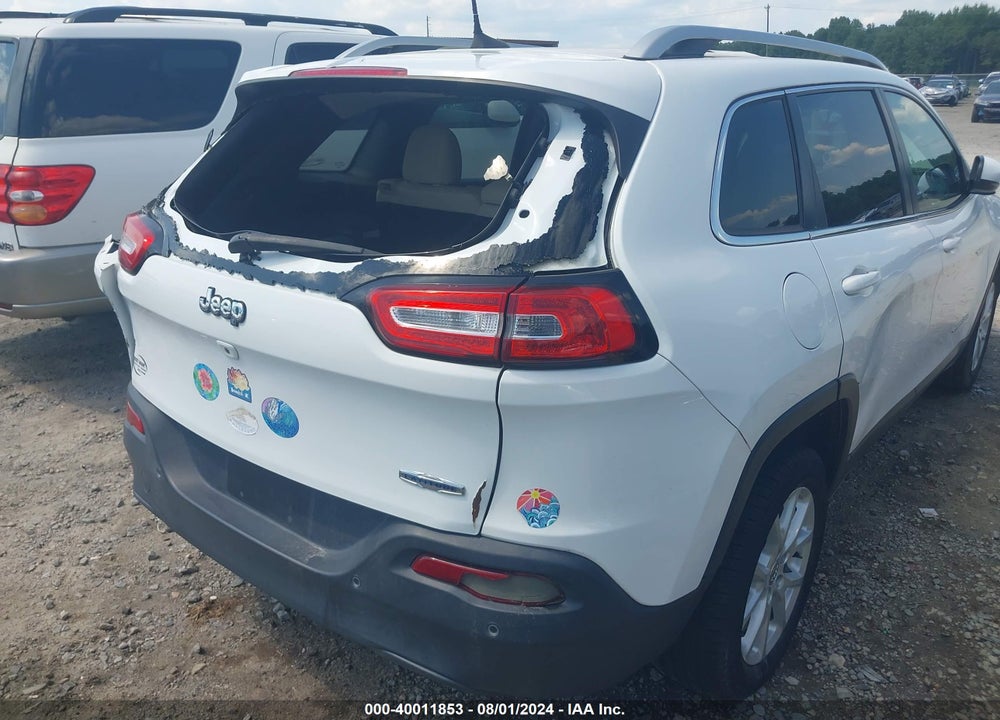 2016 JEEP CHEROKEE LATITUDE VIN: 1C4PJLCB1GW373968
