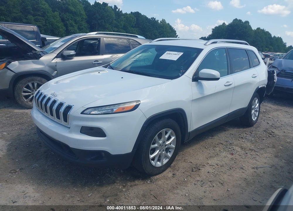2016 JEEP CHEROKEE LATITUDE VIN: 1C4PJLCB1GW373968