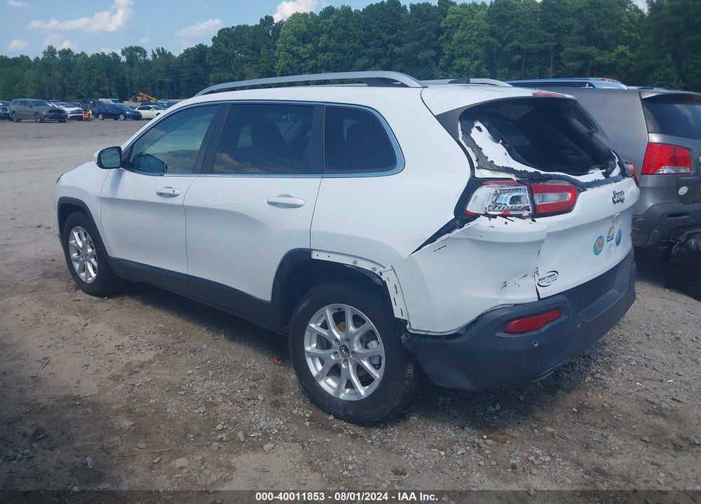 2016 JEEP CHEROKEE LATITUDE VIN: 1C4PJLCB1GW373968