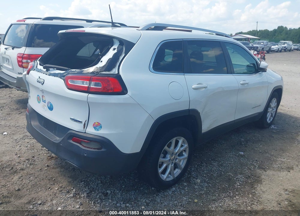 2016 JEEP CHEROKEE LATITUDE VIN: 1C4PJLCB1GW373968