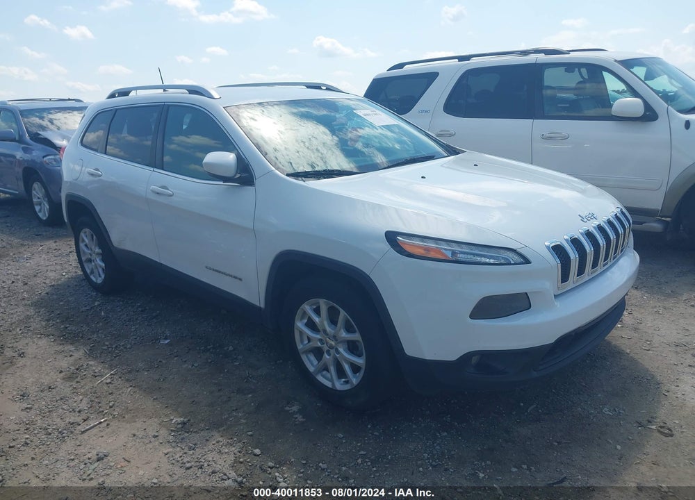 2016 JEEP CHEROKEE LATITUDE VIN: 1C4PJLCB1GW373968