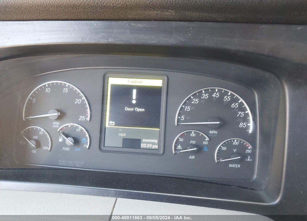 2019 FREIGHTLINER NEW CASCADIA 126 VIN: 1FUJHHDR5KLKE3586