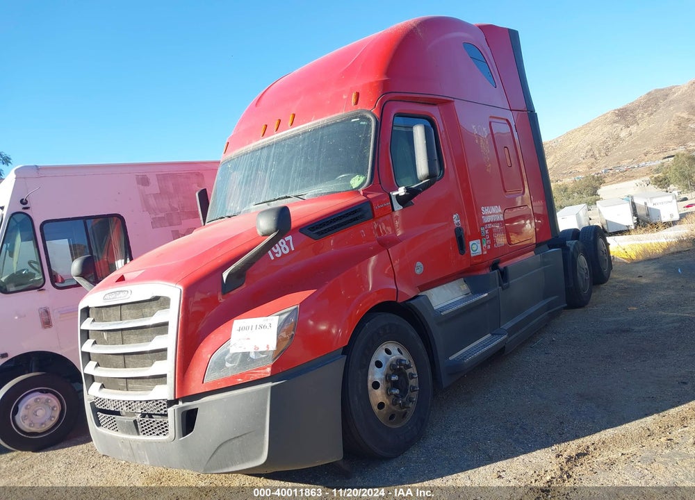 2019 FREIGHTLINER NEW CASCADIA 126 VIN: 1FUJHHDR5KLKE3586