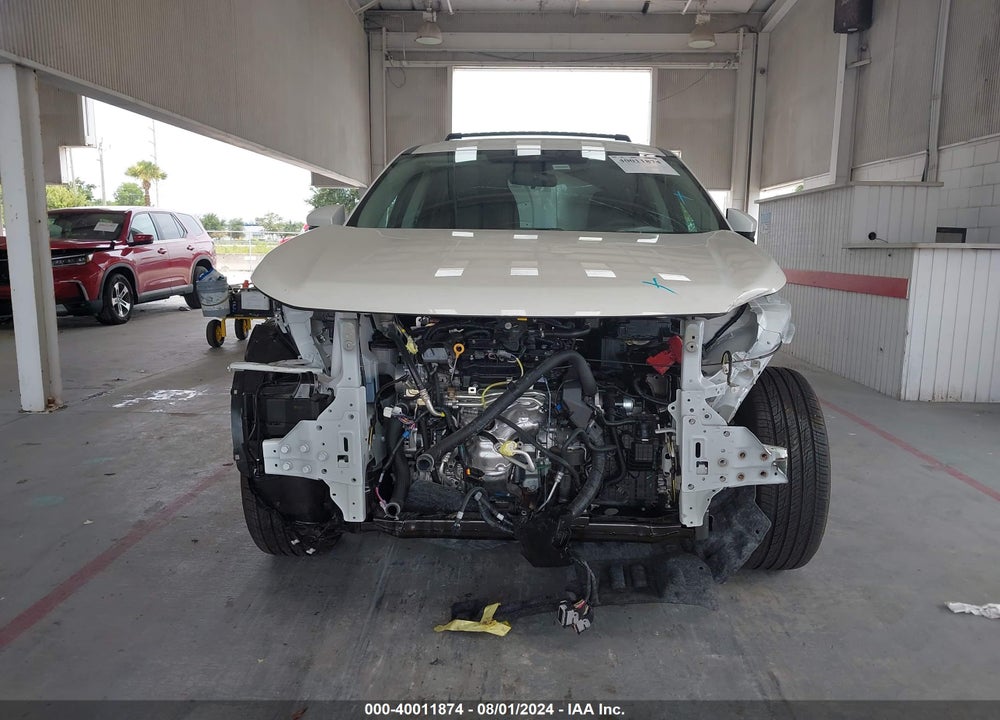 2024 NISSAN PATHFINDER SV FWD VIN: 5N1DR3BA1RC250580