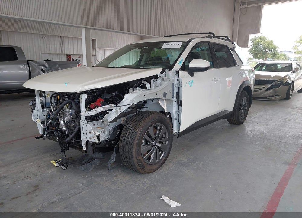 2024 NISSAN PATHFINDER SV FWD VIN: 5N1DR3BA1RC250580
