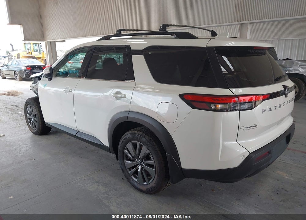 2024 NISSAN PATHFINDER SV FWD VIN: 5N1DR3BA1RC250580