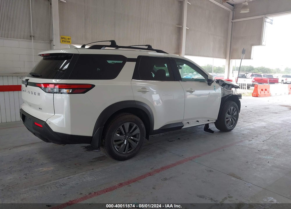 2024 NISSAN PATHFINDER SV FWD VIN: 5N1DR3BA1RC250580