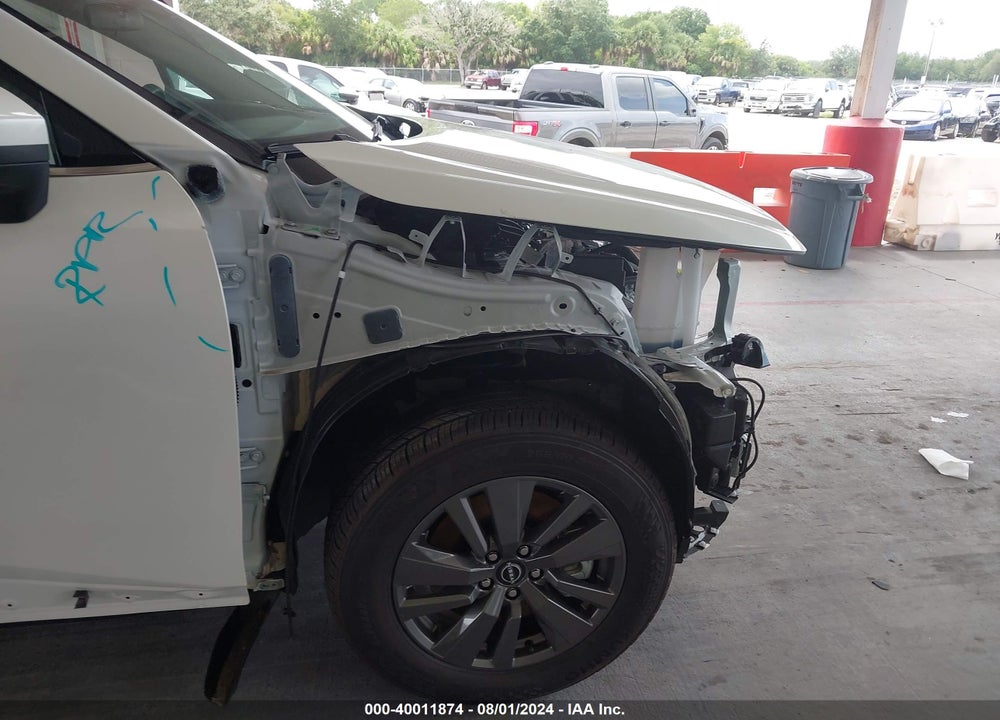 2024 NISSAN PATHFINDER SV FWD VIN: 5N1DR3BA1RC250580