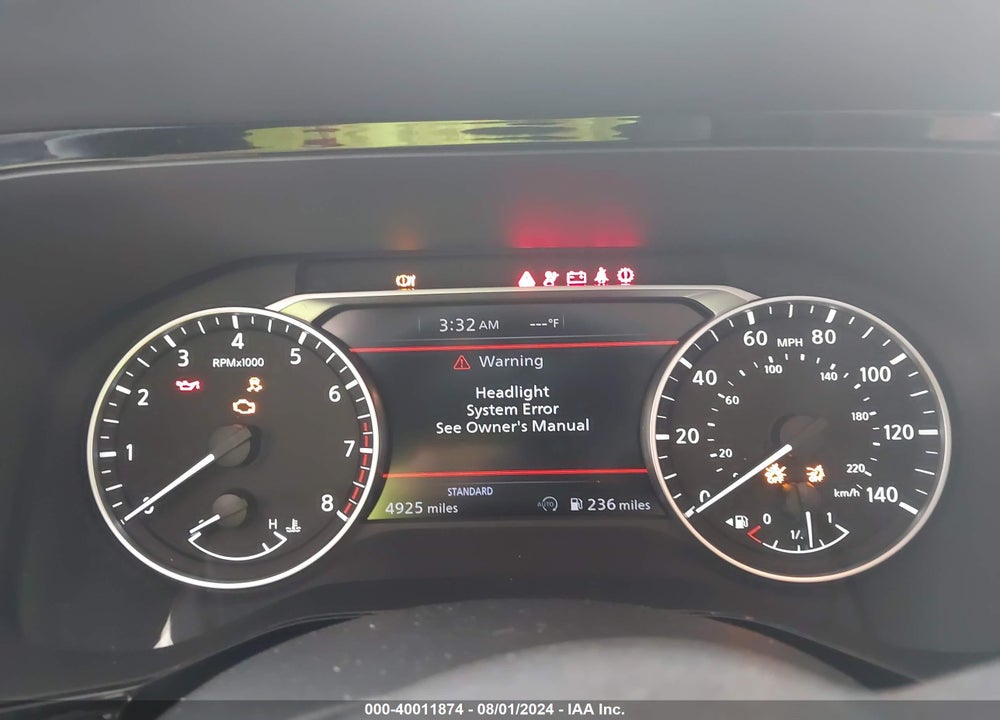 2024 NISSAN PATHFINDER SV FWD VIN: 5N1DR3BA1RC250580