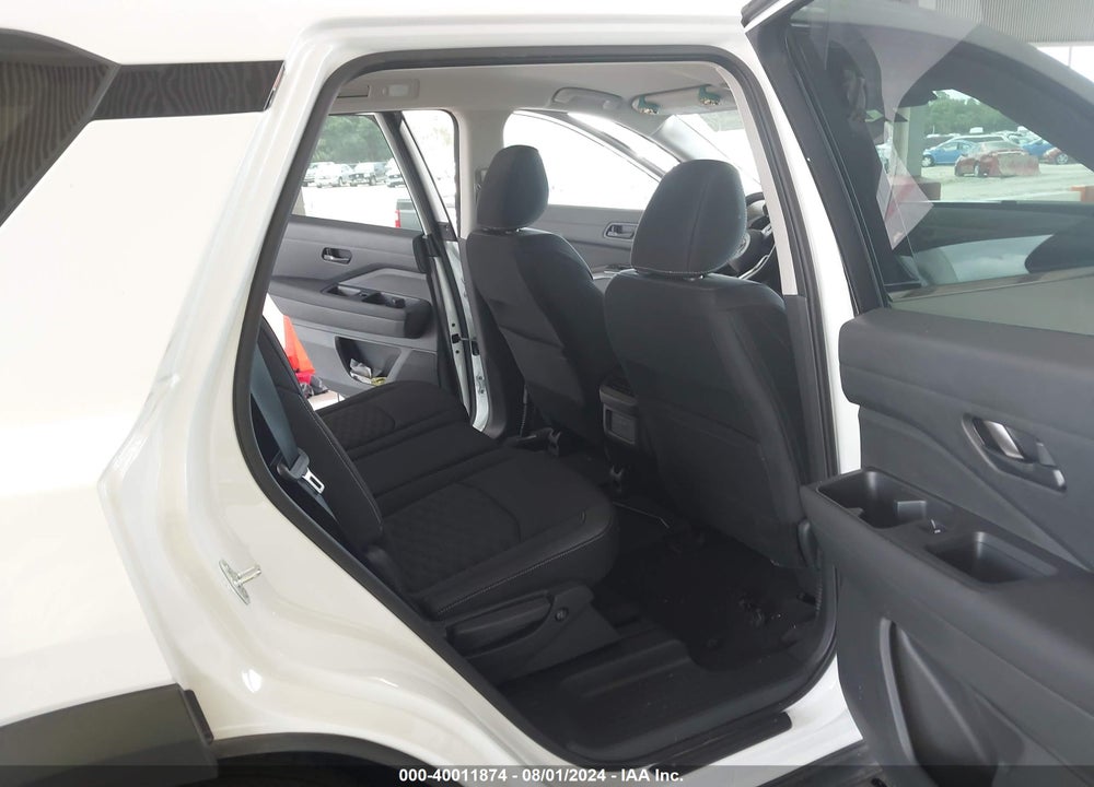 2024 NISSAN PATHFINDER SV FWD VIN: 5N1DR3BA1RC250580
