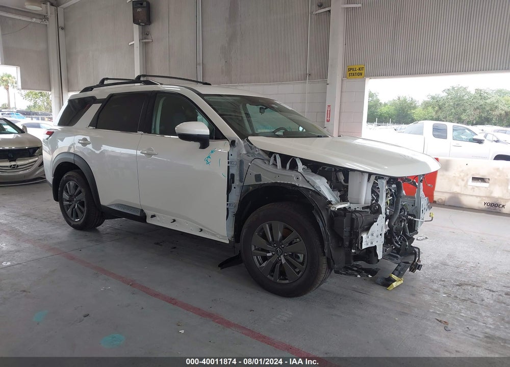 2024 NISSAN PATHFINDER SV FWD VIN: 5N1DR3BA1RC250580