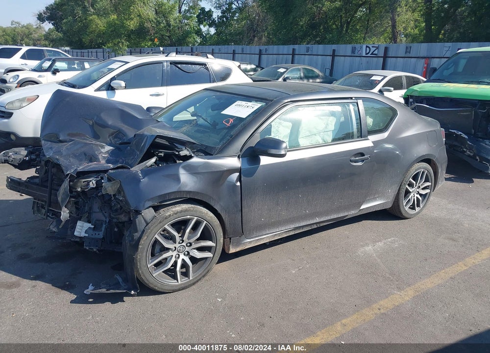 2016 SCION TC VIN: JTKJF5C73GJ021320