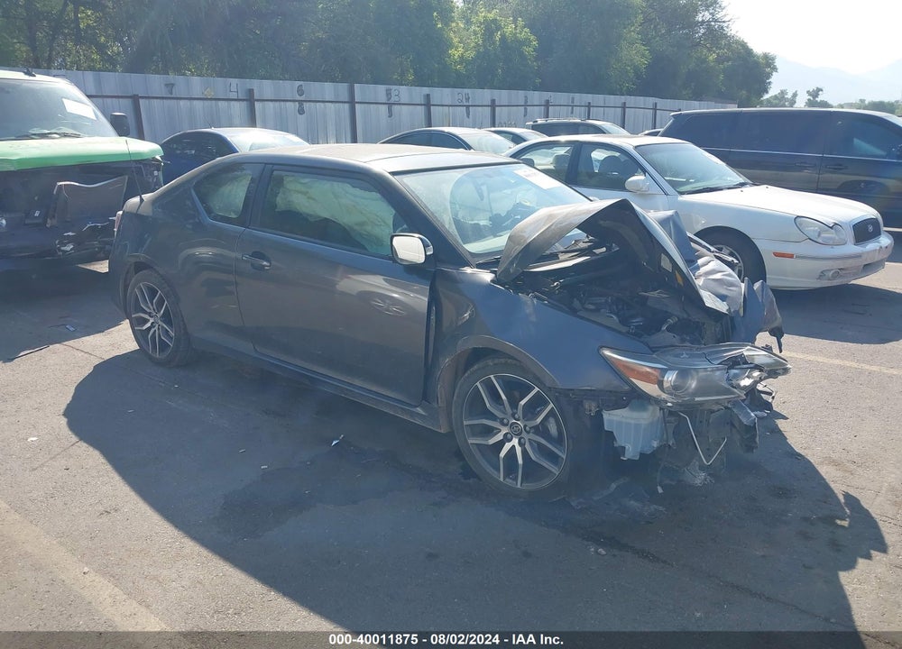 2016 SCION TC VIN: JTKJF5C73GJ021320