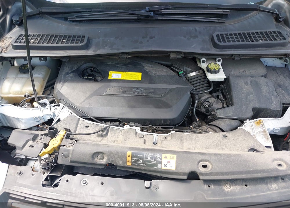 2016 FORD ESCAPE SE VIN: 1FMCU0GX6GUA38433
