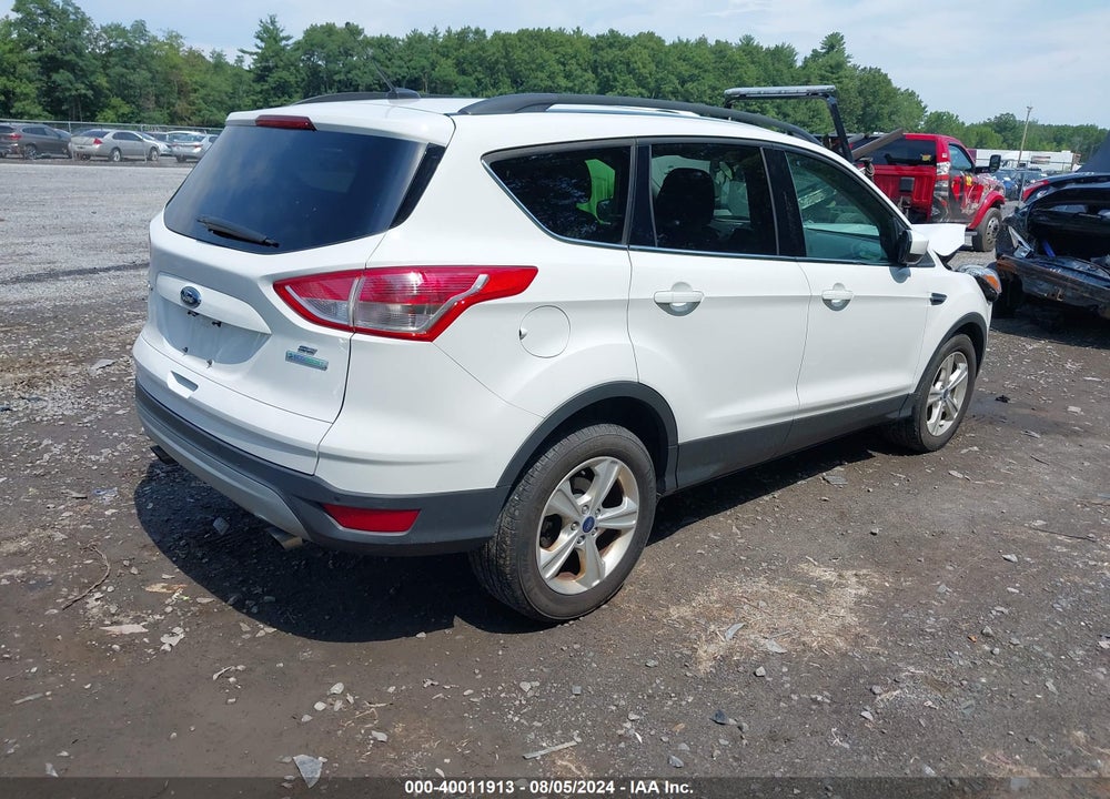 2016 FORD ESCAPE SE VIN: 1FMCU0GX6GUA38433