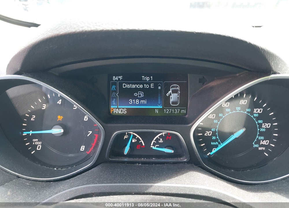 2016 FORD ESCAPE SE VIN: 1FMCU0GX6GUA38433