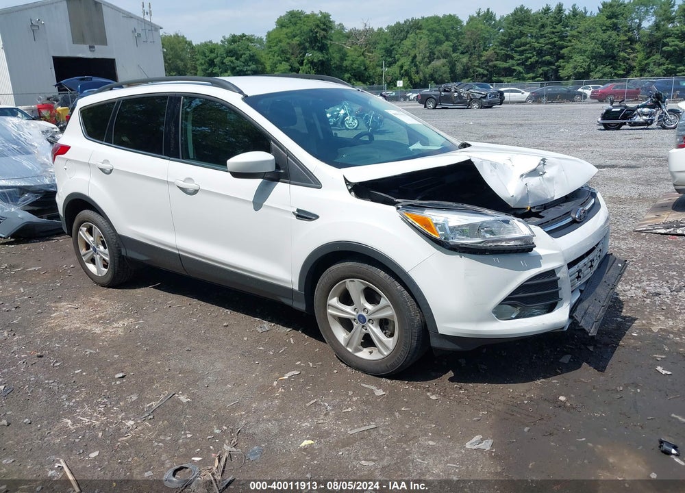 2016 FORD ESCAPE SE VIN: 1FMCU0GX6GUA38433