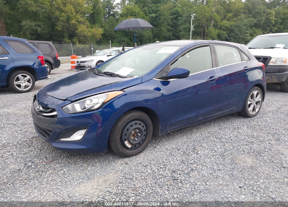 2013 HYUNDAI ELANTRA GT VIN: KMHD35LE7DU045816