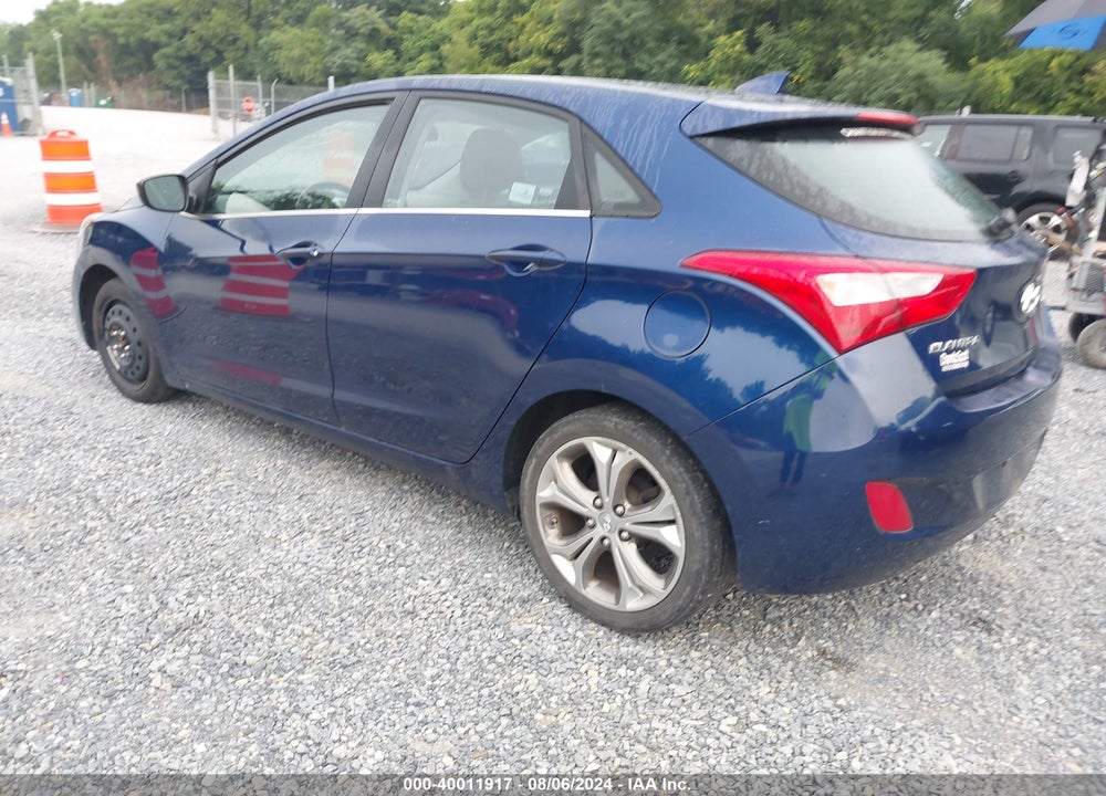 2013 HYUNDAI ELANTRA GT VIN: KMHD35LE7DU045816